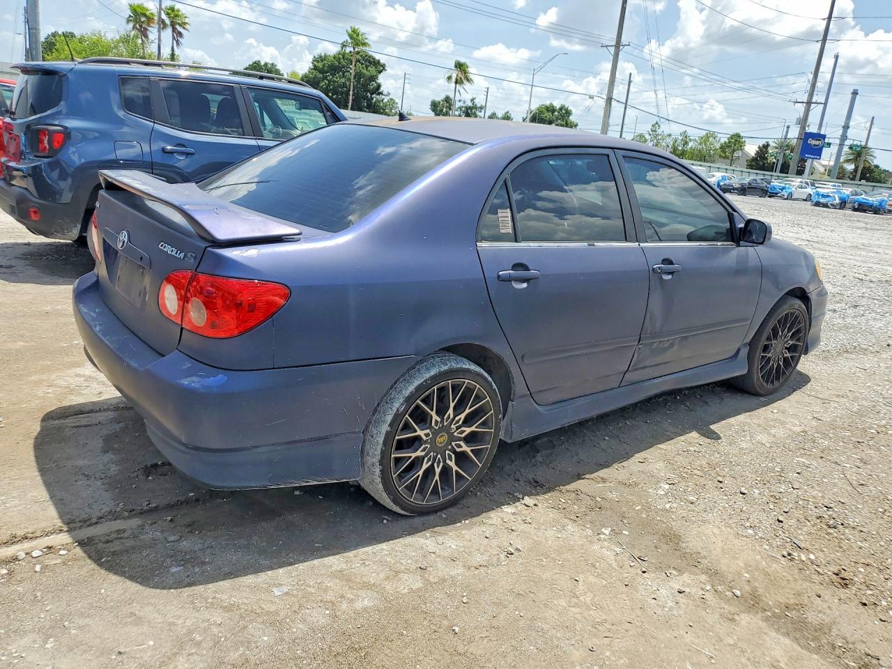 2005 TOYOTA COROLLA