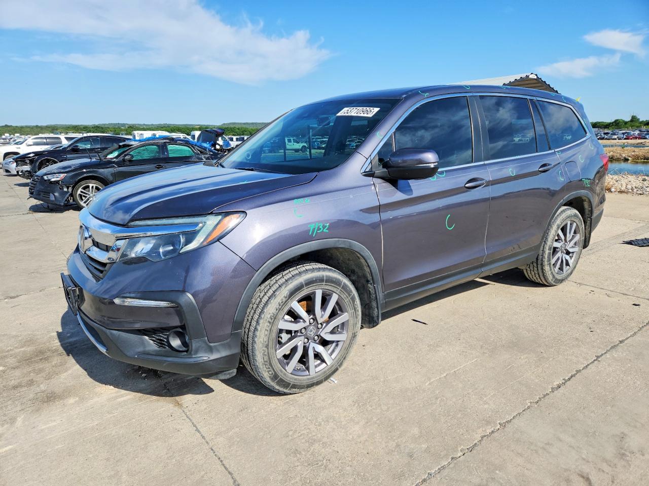2021 HONDA PILOT
