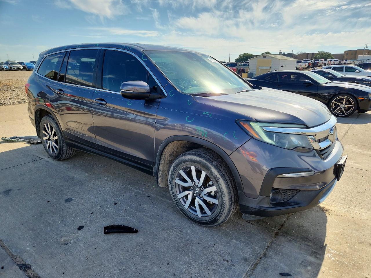 2021 HONDA PILOT
