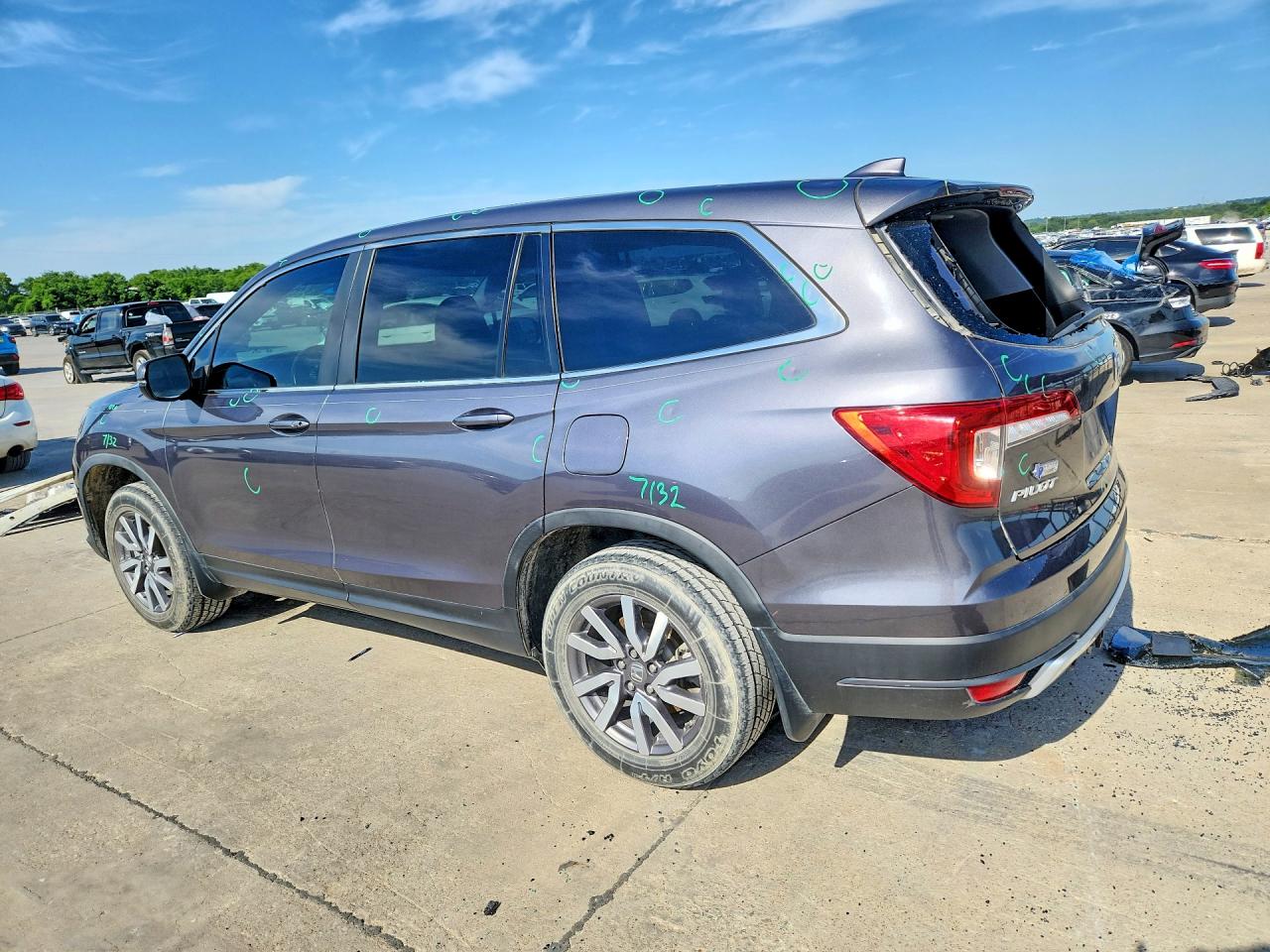 2021 HONDA PILOT