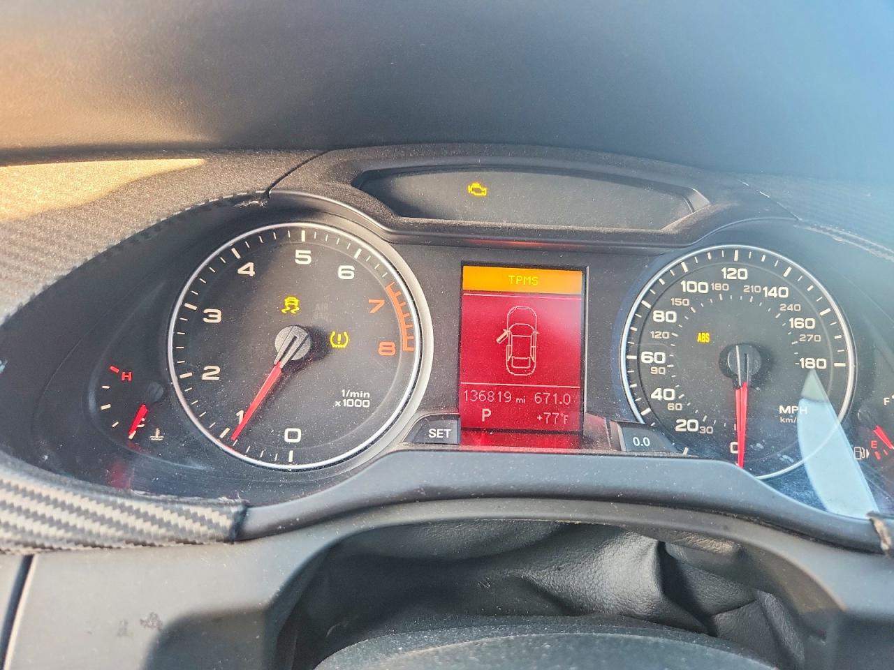 2012 AUDI A4