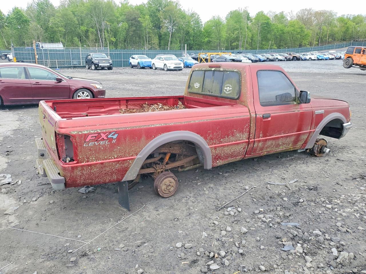 1997 FORD RANGER