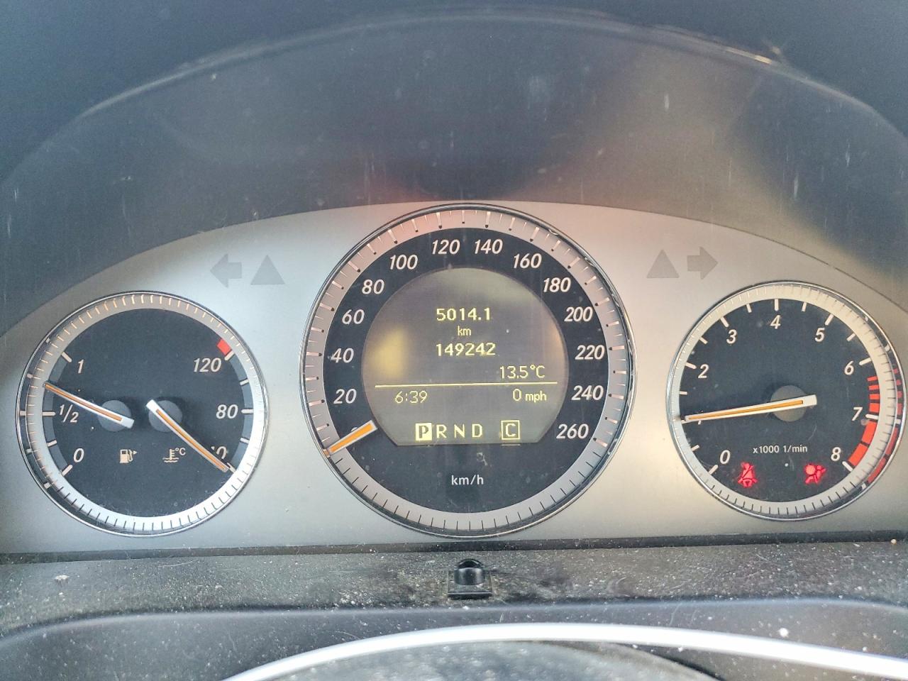 2008 MERCEDES-BENZ C-CLASS