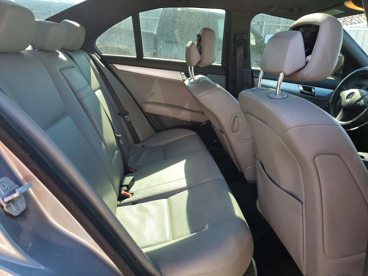 2008 MERCEDES-BENZ C-CLASS