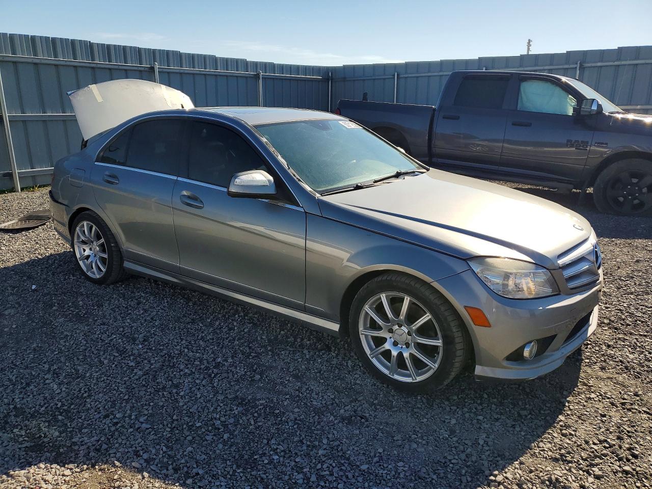 2008 MERCEDES-BENZ C-CLASS