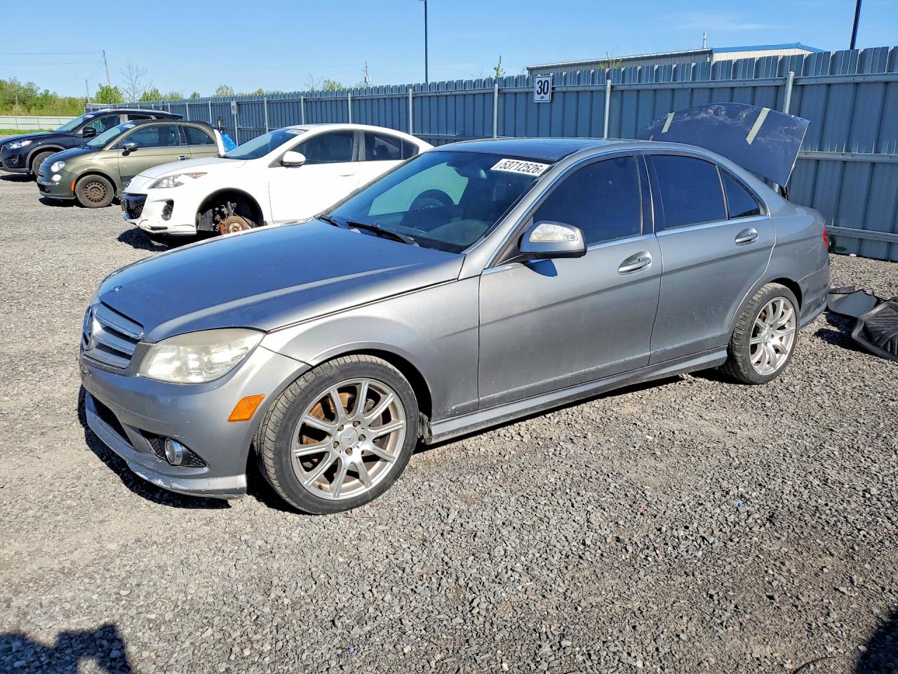 2008 MERCEDES-BENZ C-CLASS
