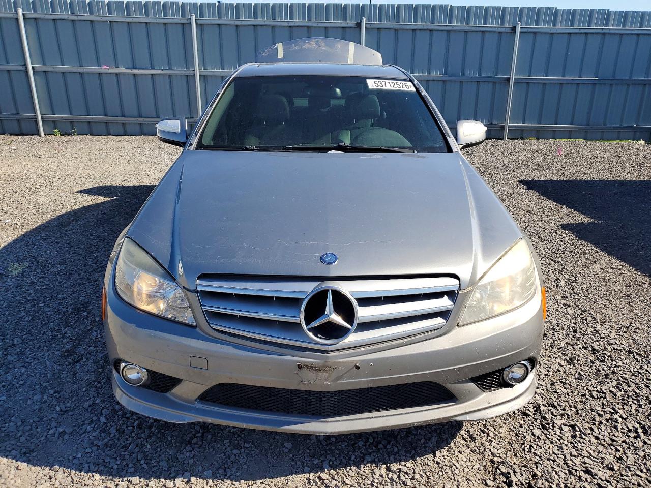 2008 MERCEDES-BENZ C-CLASS