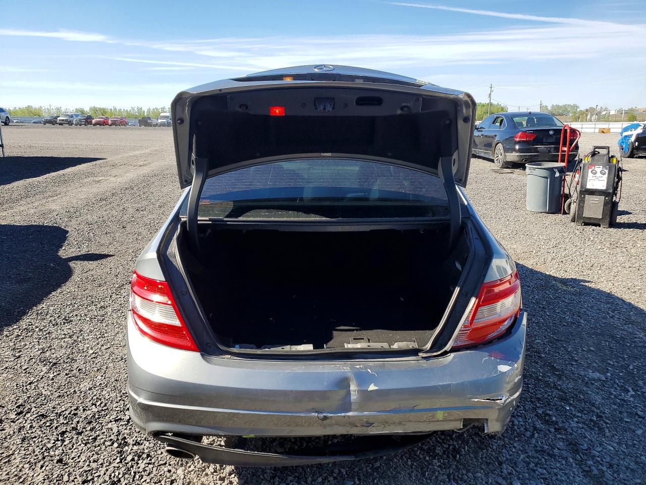 2008 MERCEDES-BENZ C-CLASS
