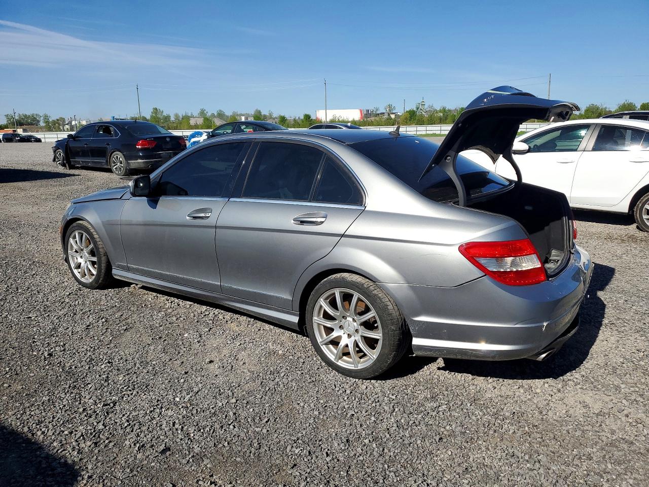 2008 MERCEDES-BENZ C-CLASS