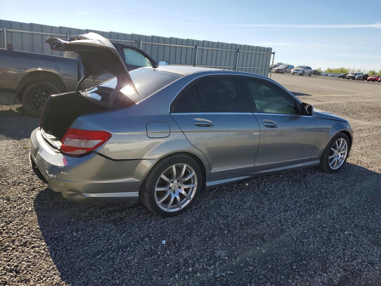 2008 MERCEDES-BENZ C-CLASS