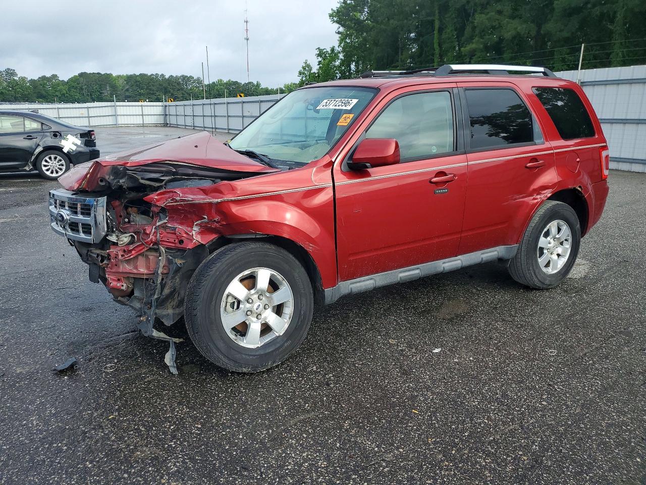 2012 FORD ESCAPE LIM