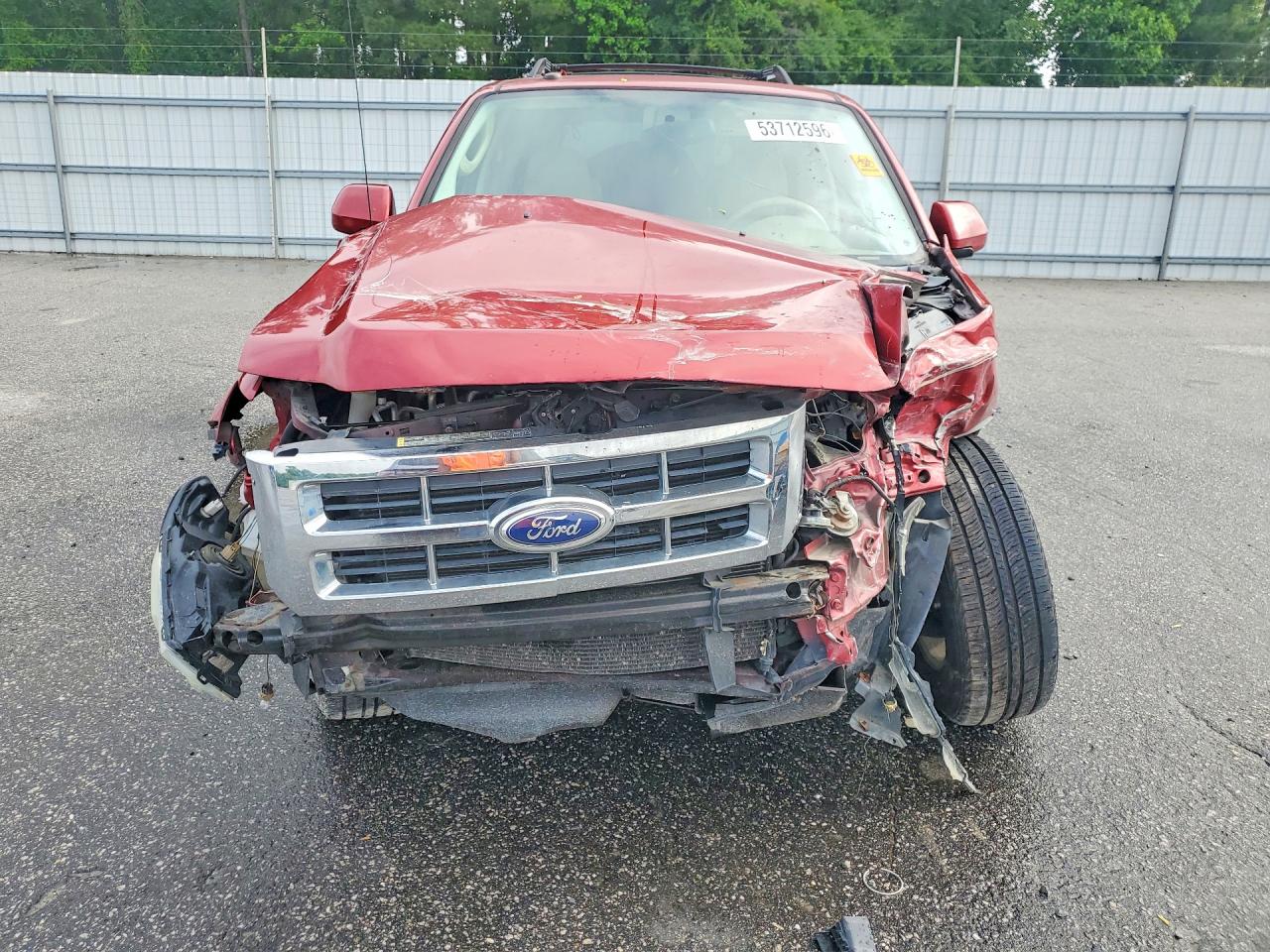 2012 FORD ESCAPE LIM