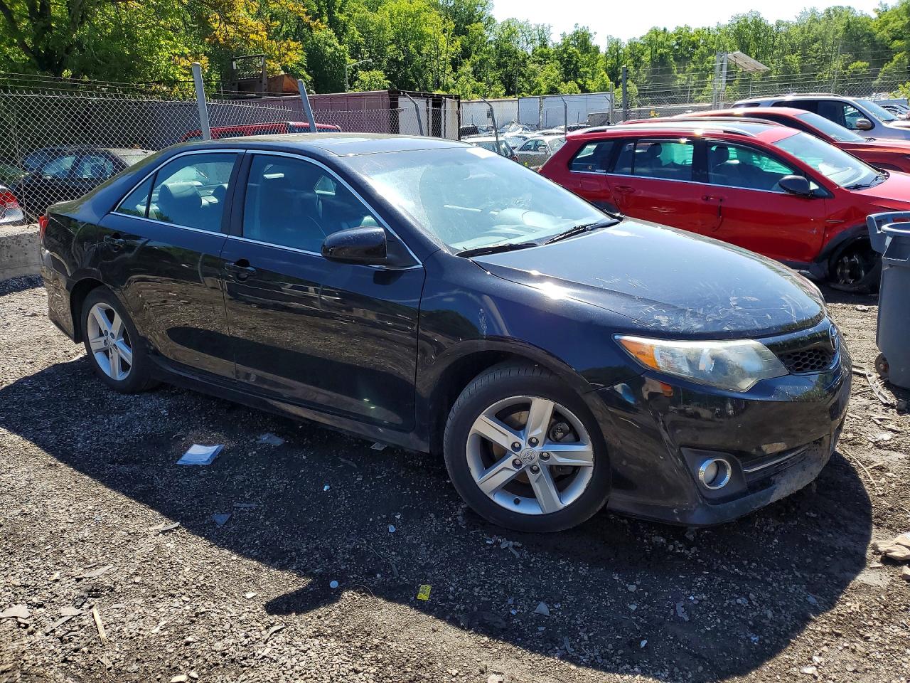 2014 TOYOTA CAMRY