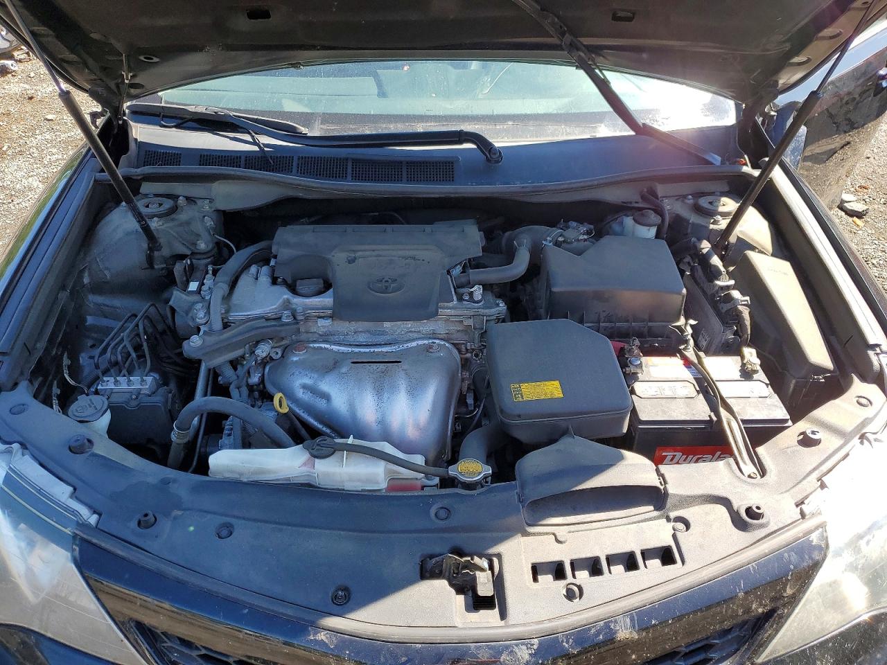 2014 TOYOTA CAMRY
