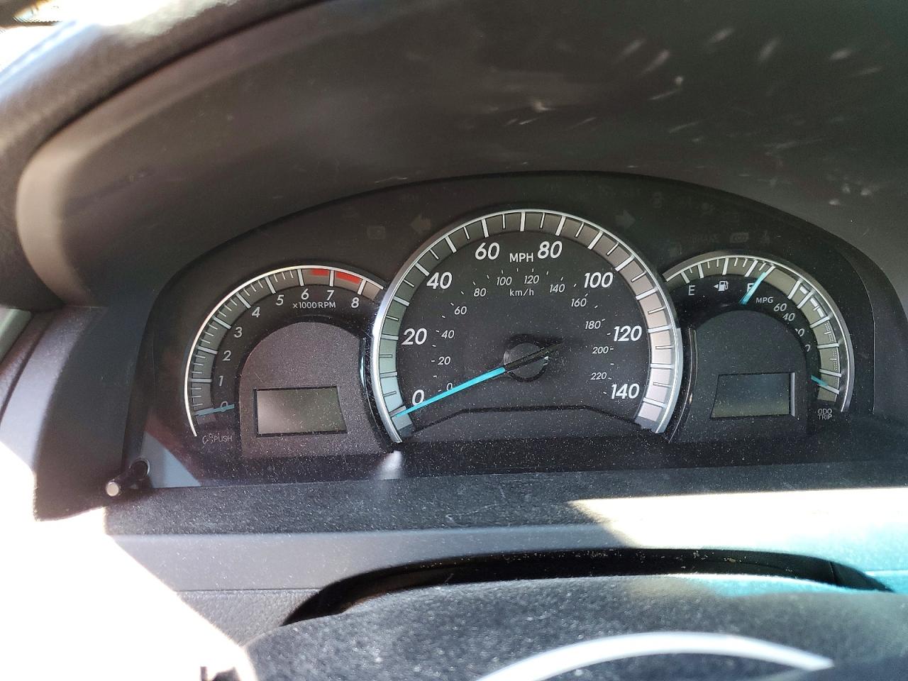 2014 TOYOTA CAMRY