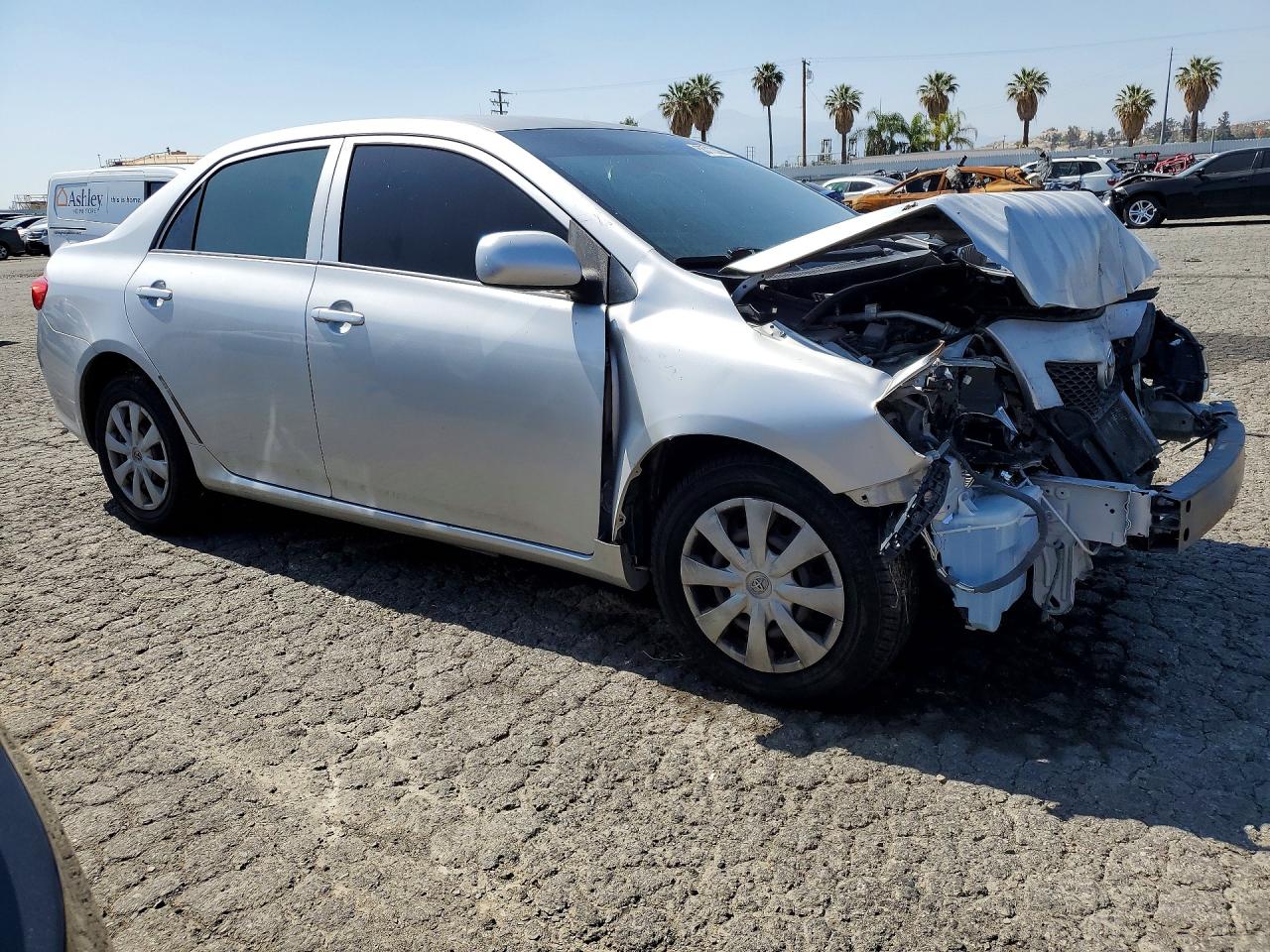 2010 TOYOTA COROLLA