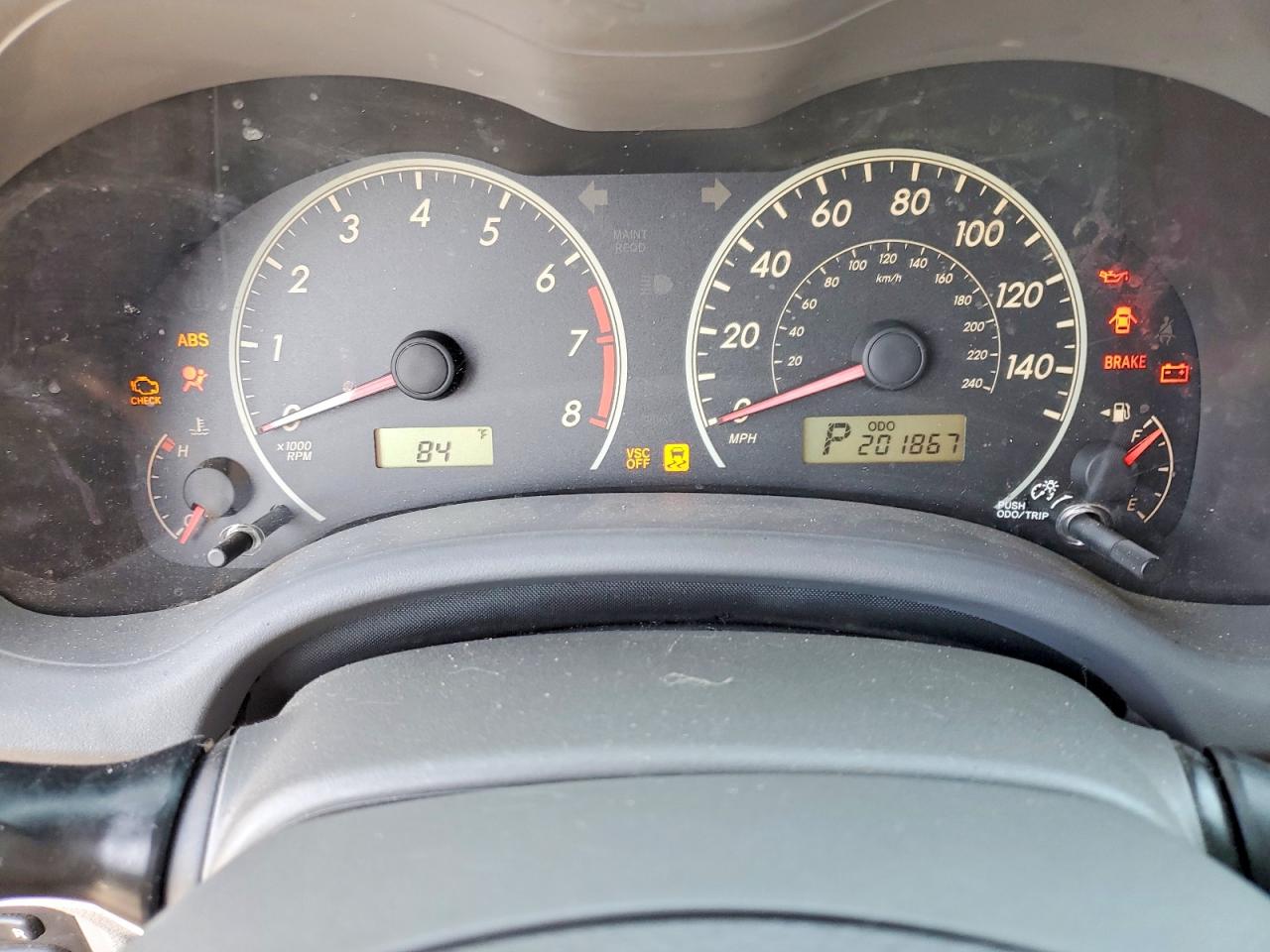 2010 TOYOTA COROLLA