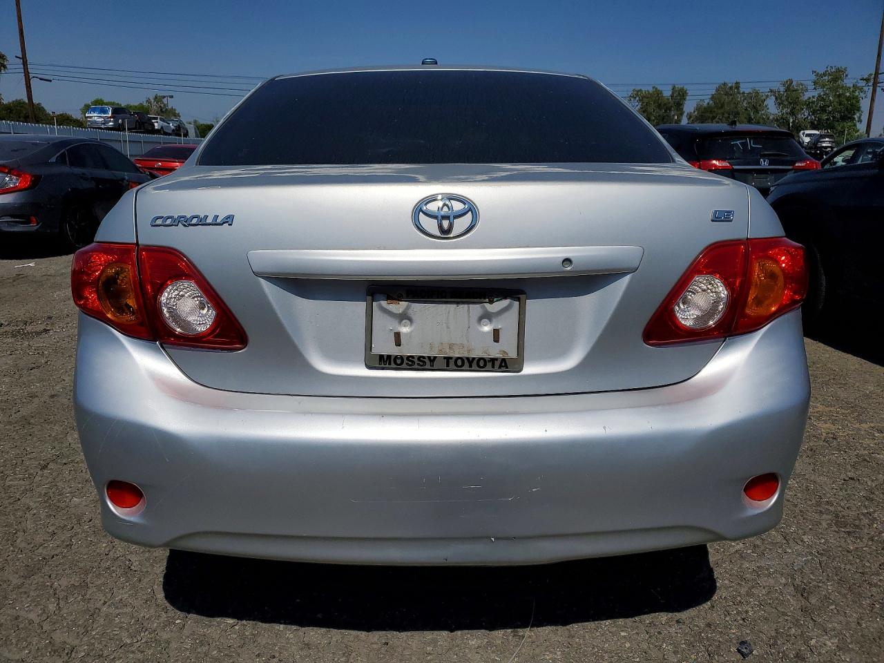 2010 TOYOTA COROLLA