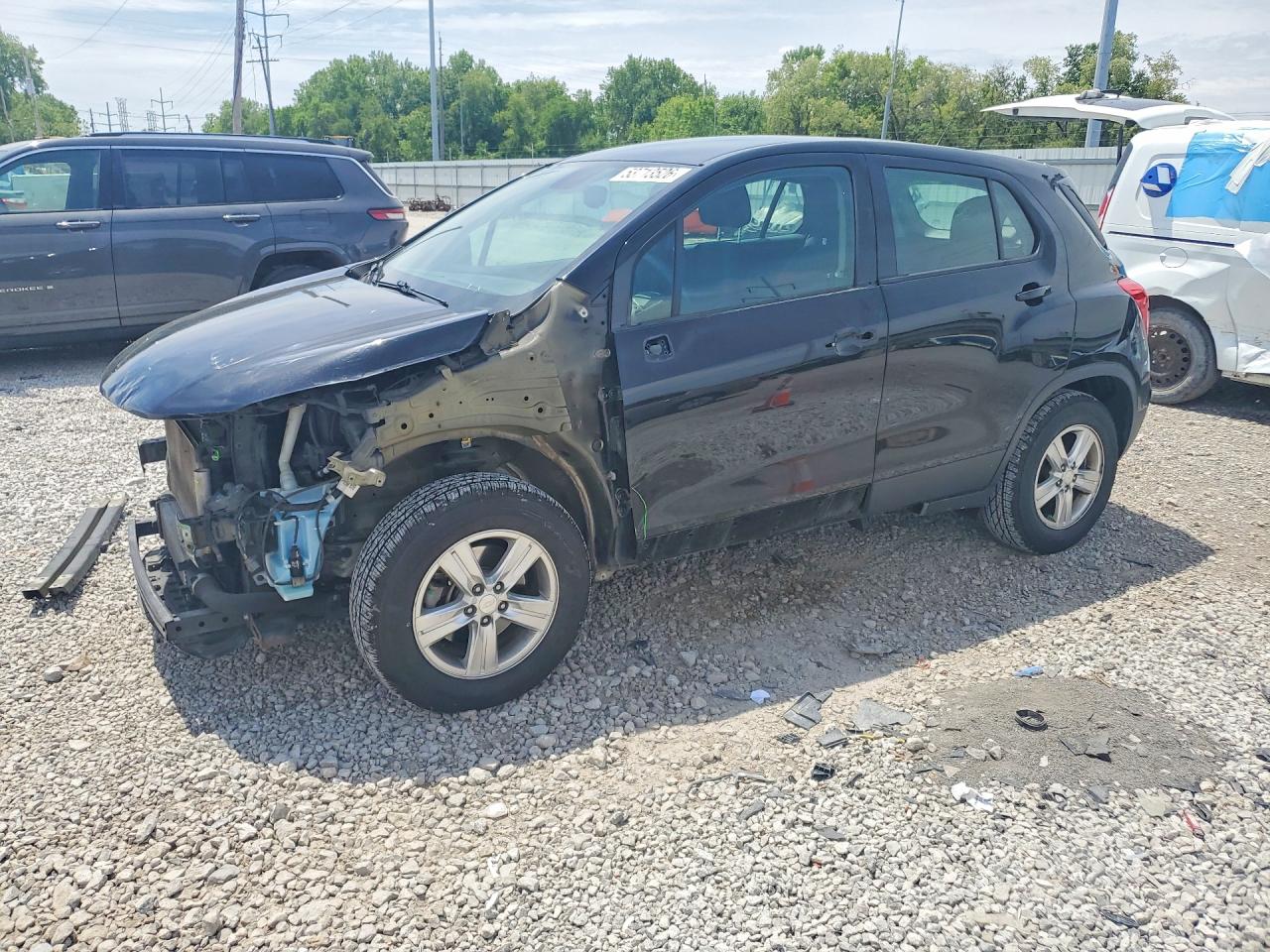 2019 CHEVROLET TRAX