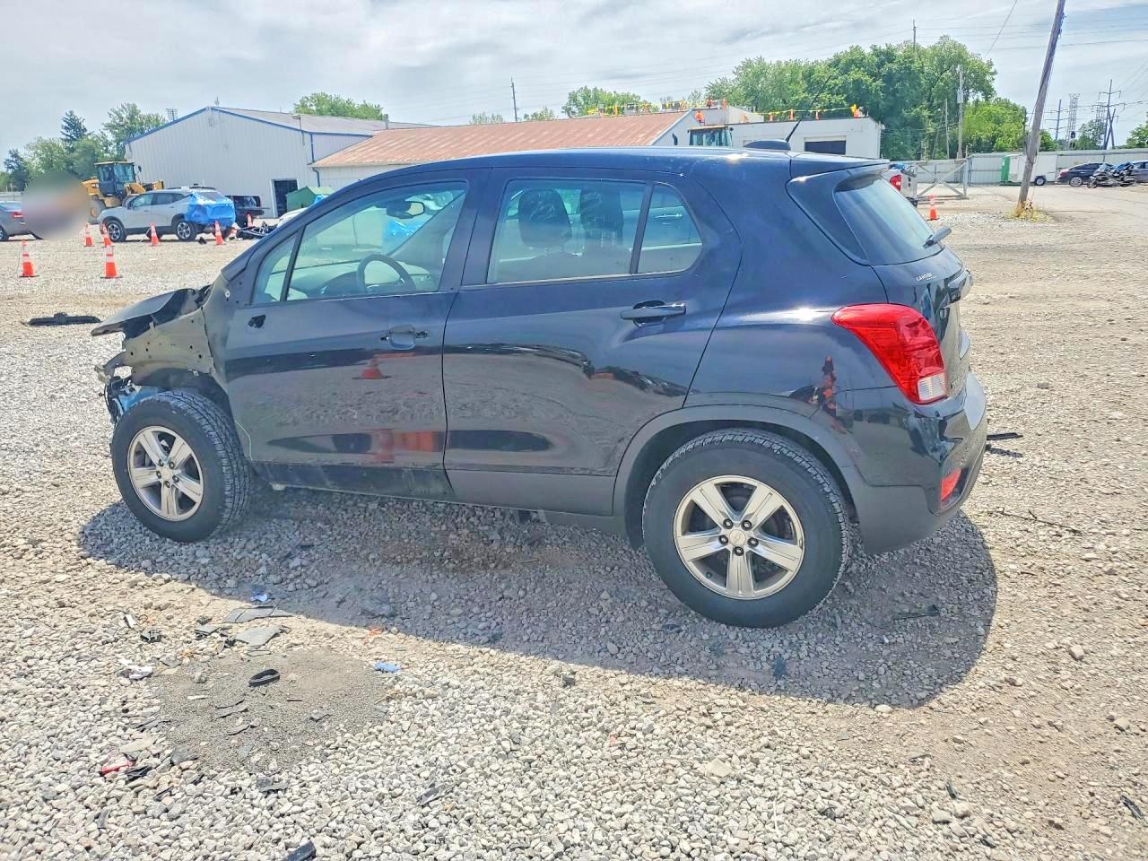 2019 CHEVROLET TRAX