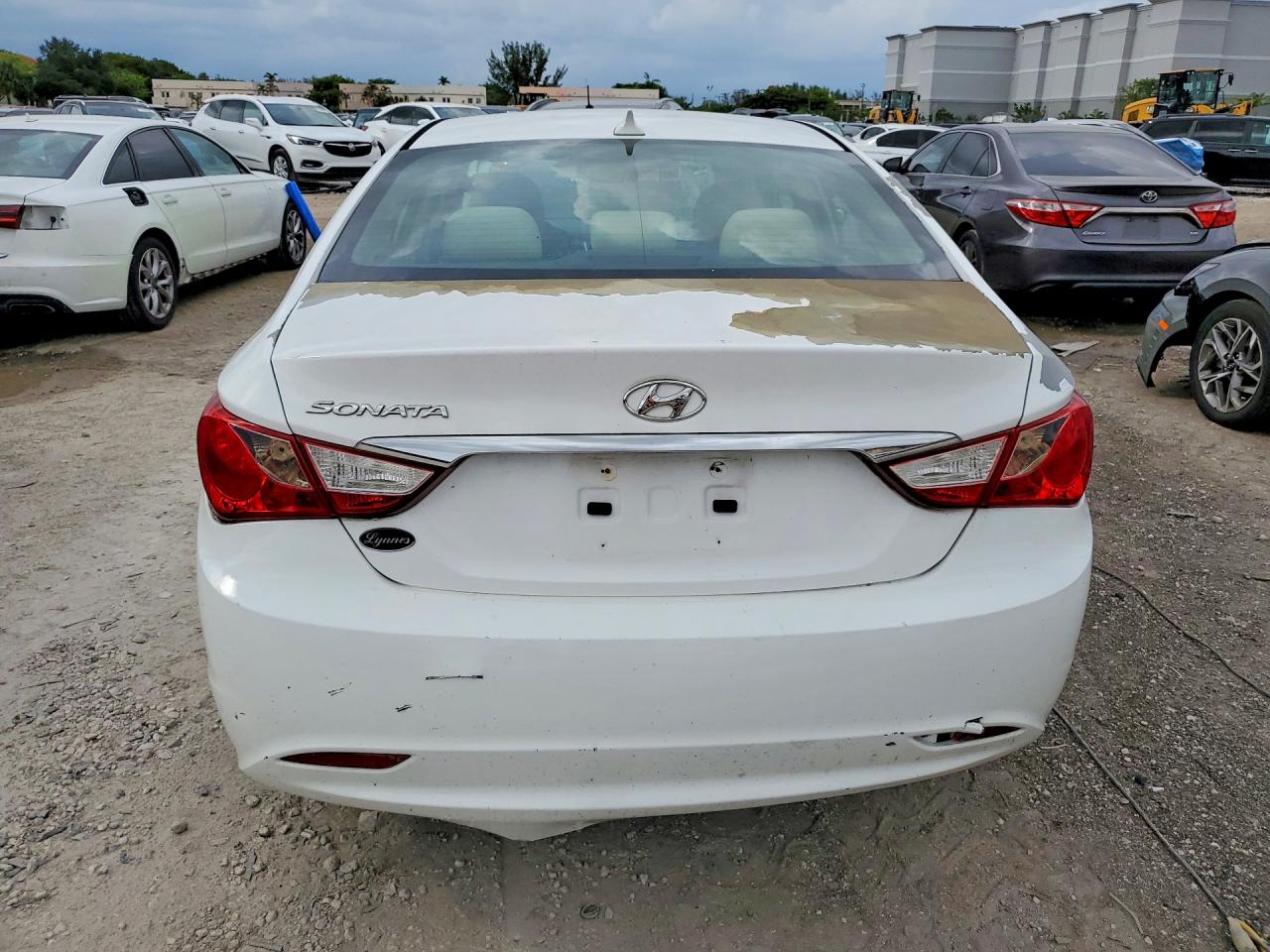 2013 HYUNDAI SONATA
