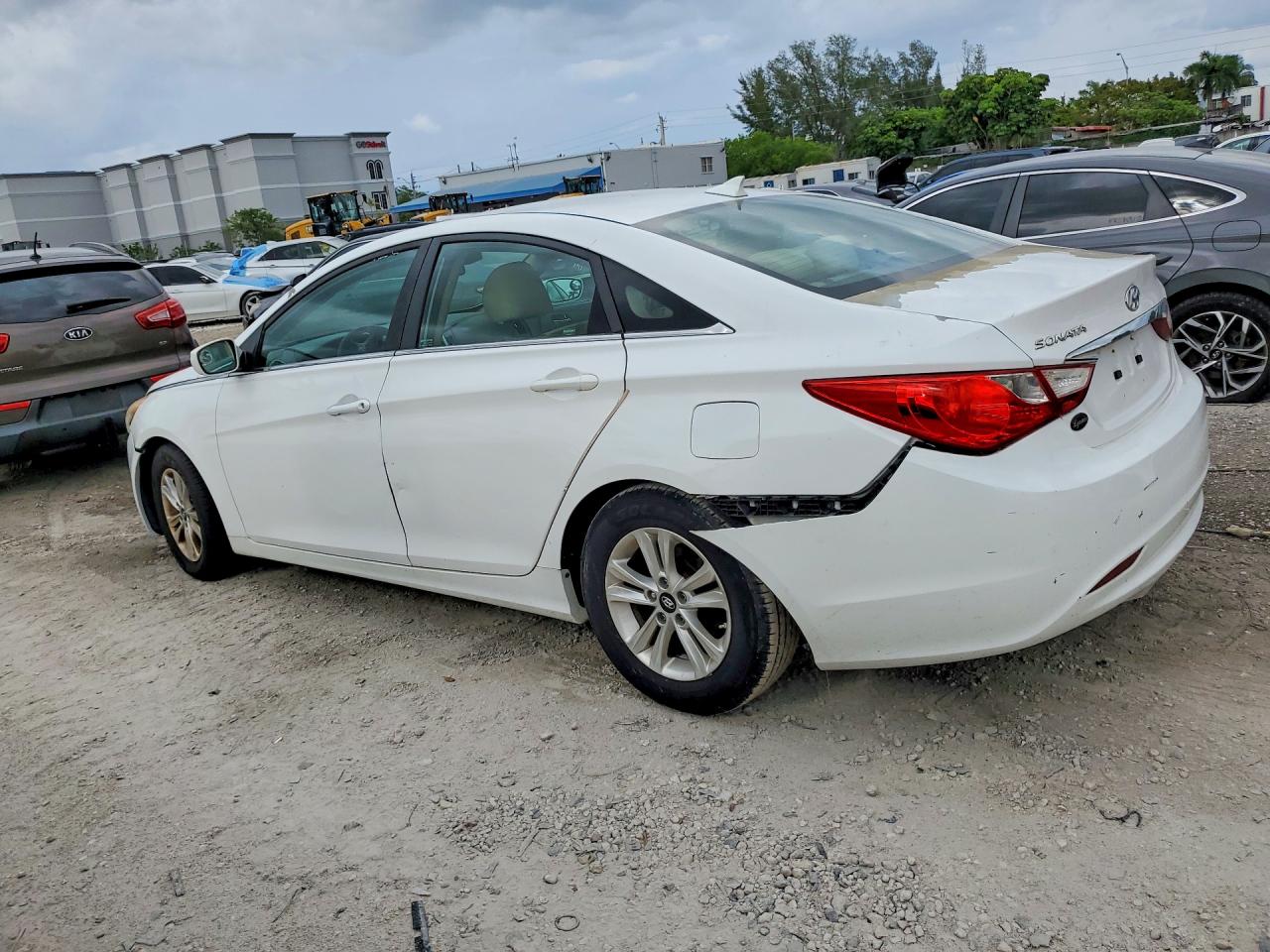 2013 HYUNDAI SONATA