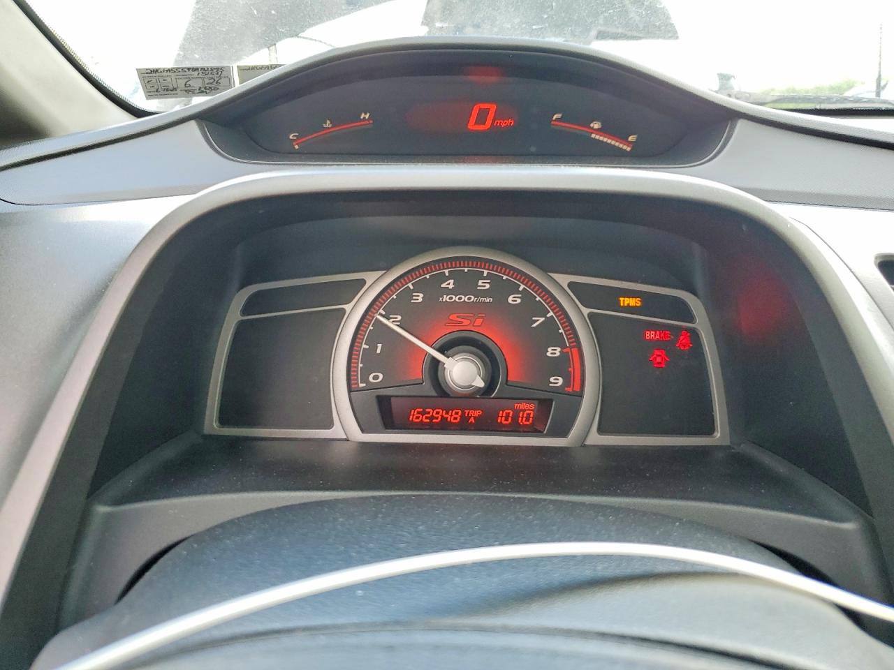 2008 HONDA CIVIC