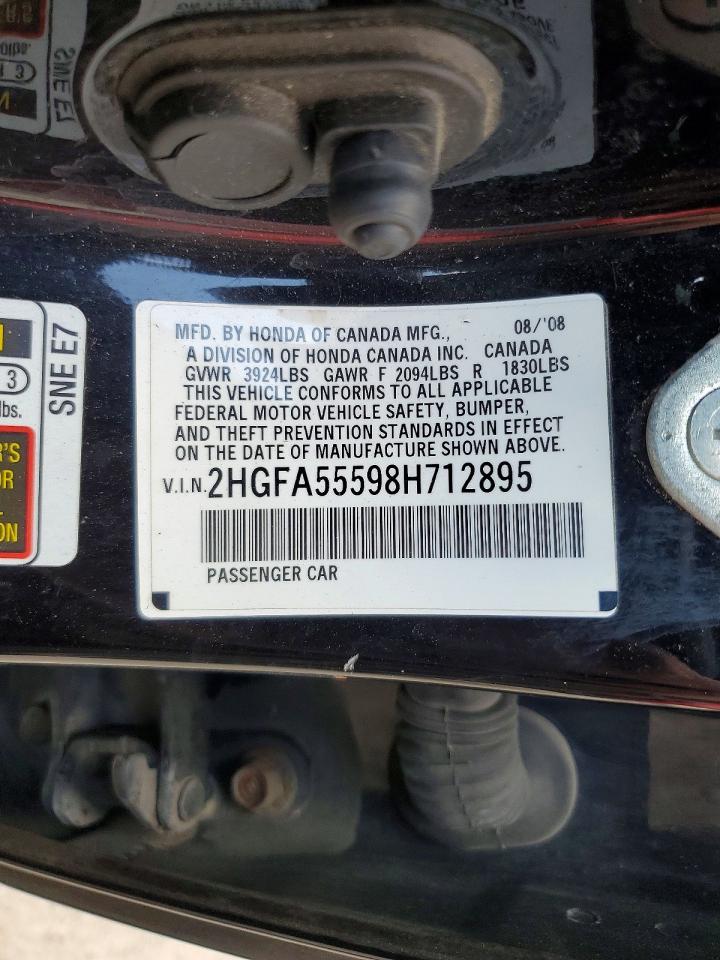 2008 HONDA CIVIC