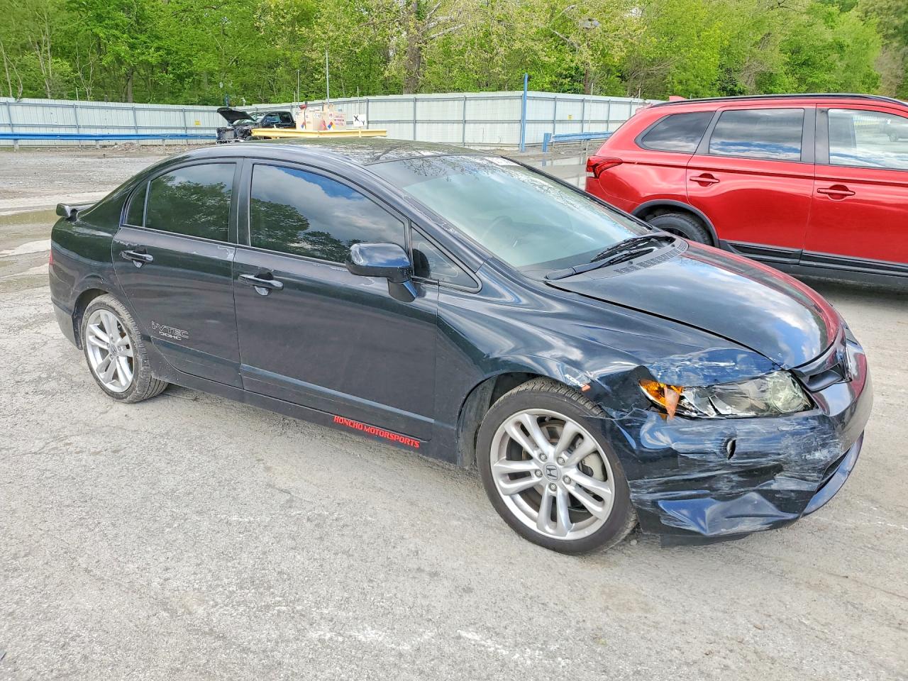 2008 HONDA CIVIC