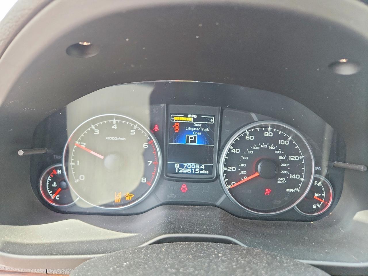 2014 SUBARU OUTBACK