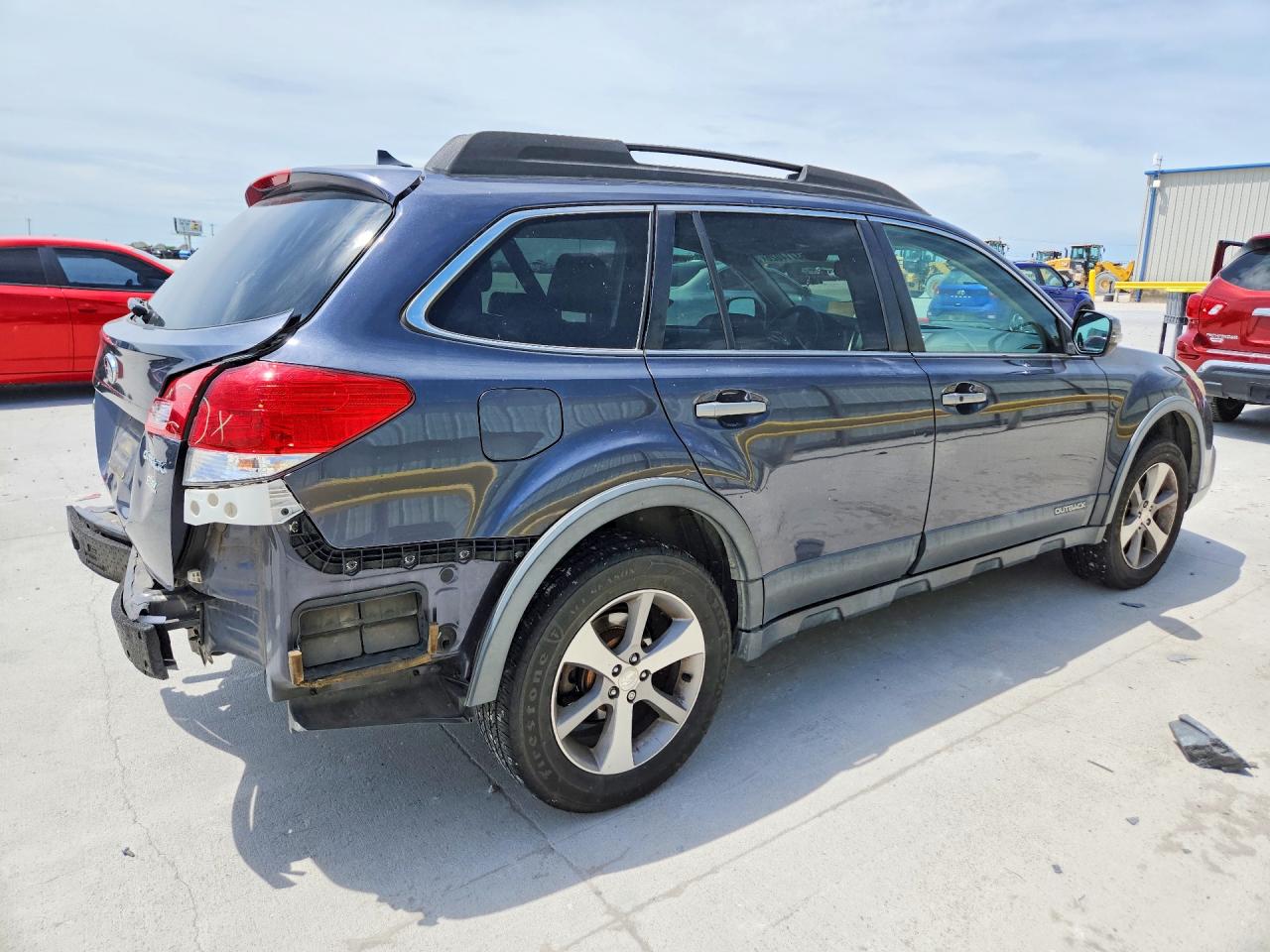 2014 SUBARU OUTBACK