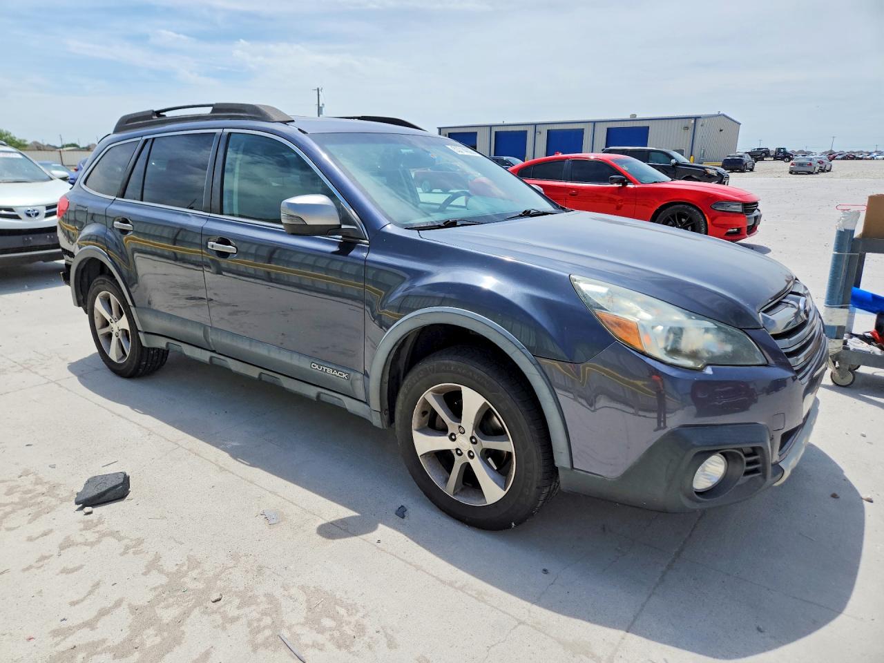 2014 SUBARU OUTBACK