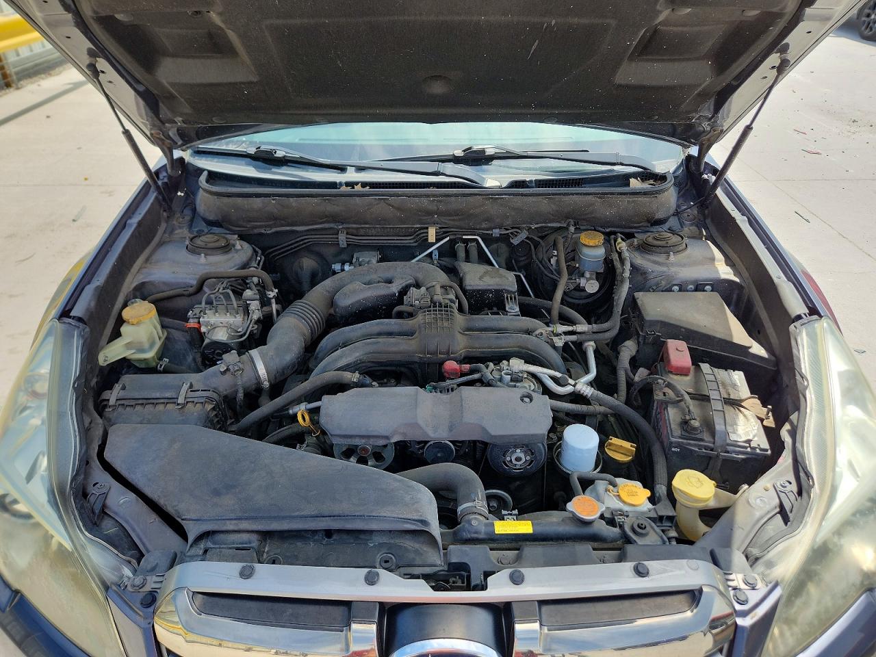 2014 SUBARU OUTBACK
