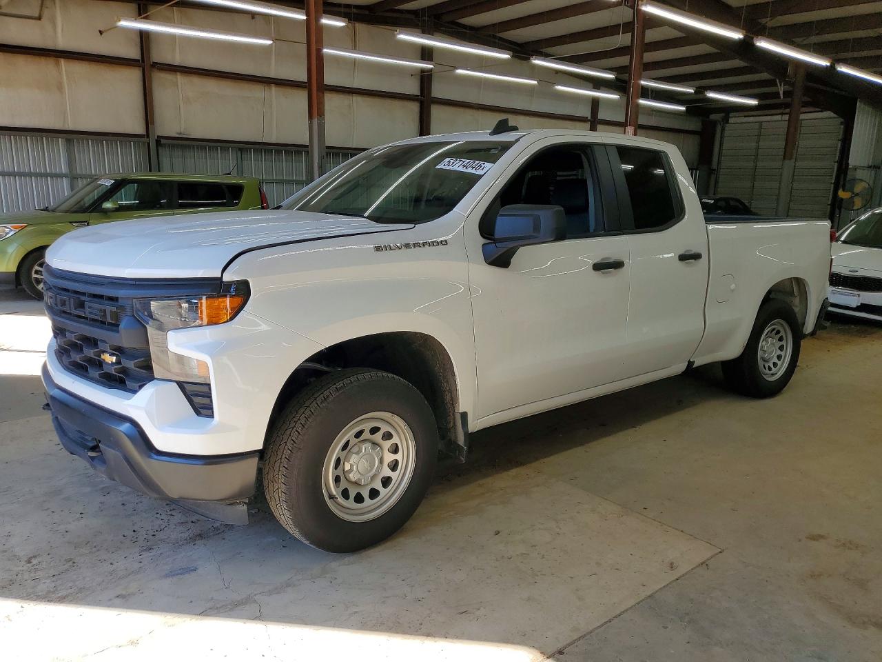 2025 CHEVROLET SILVERADO