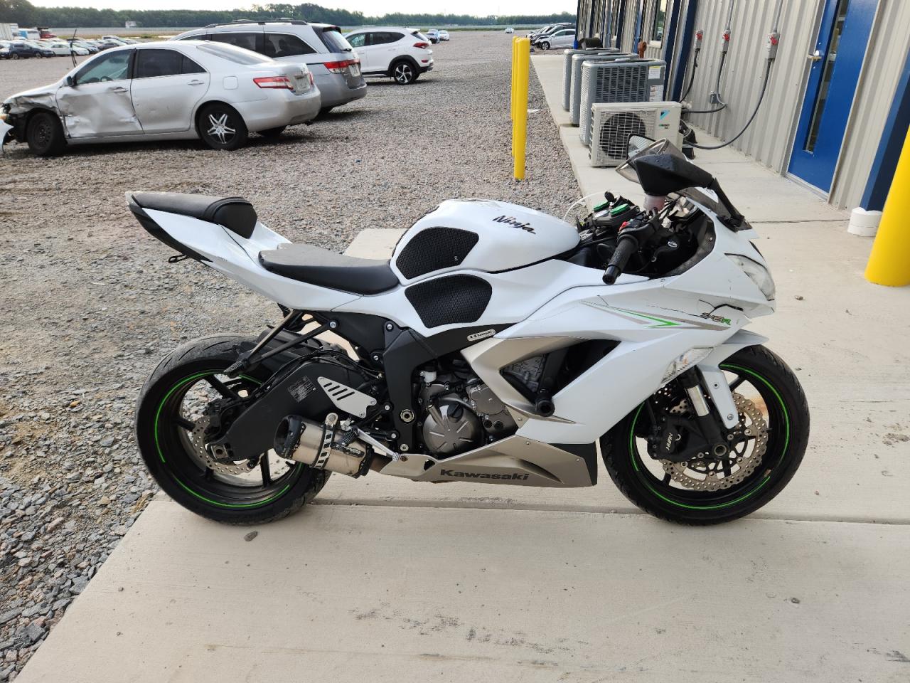 2017 KAWASAKI NINJA 600