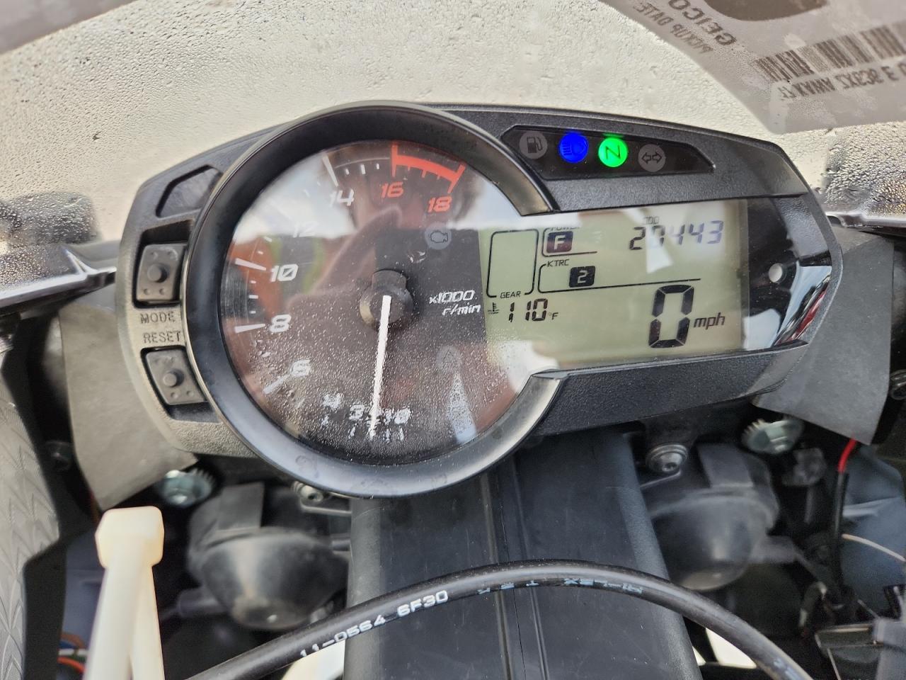 2017 KAWASAKI NINJA 600