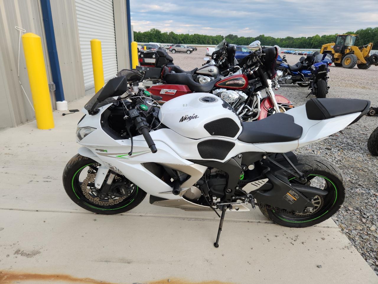 2017 KAWASAKI NINJA 600