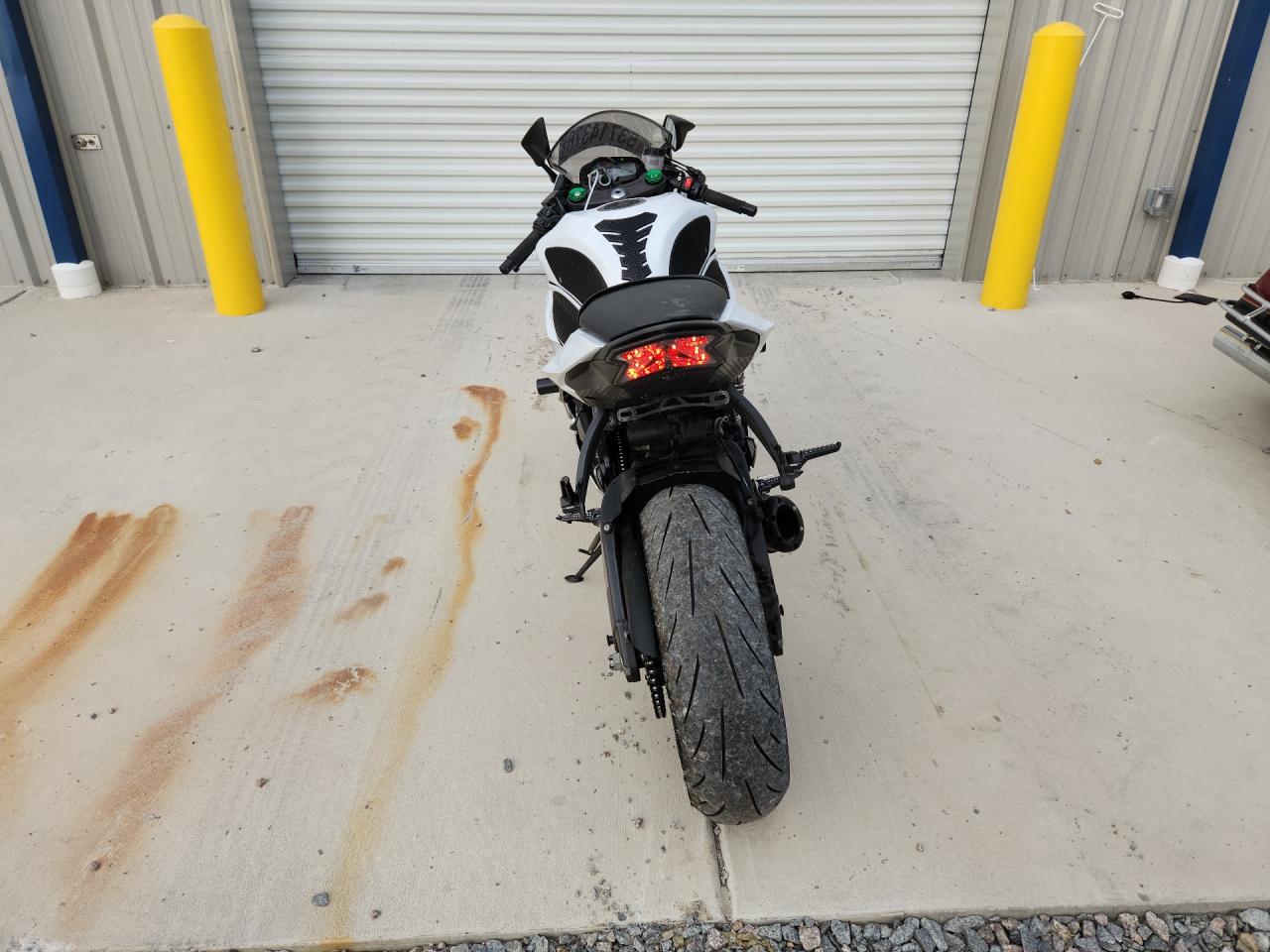 2017 KAWASAKI NINJA 600