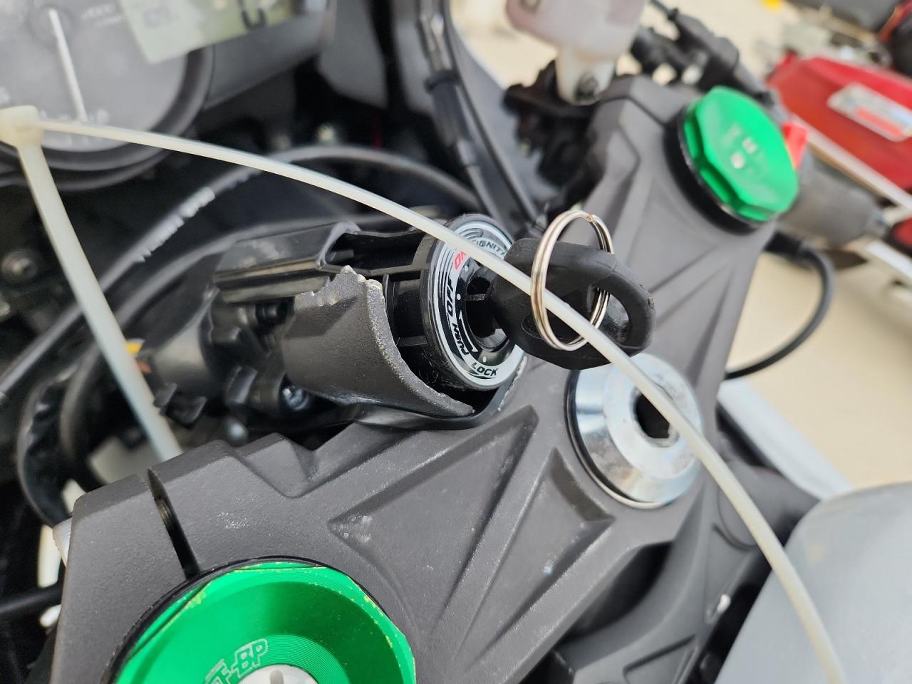 2017 KAWASAKI NINJA 600