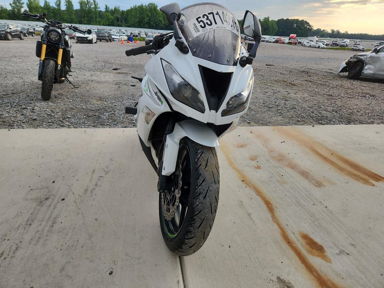 2017 KAWASAKI NINJA 600