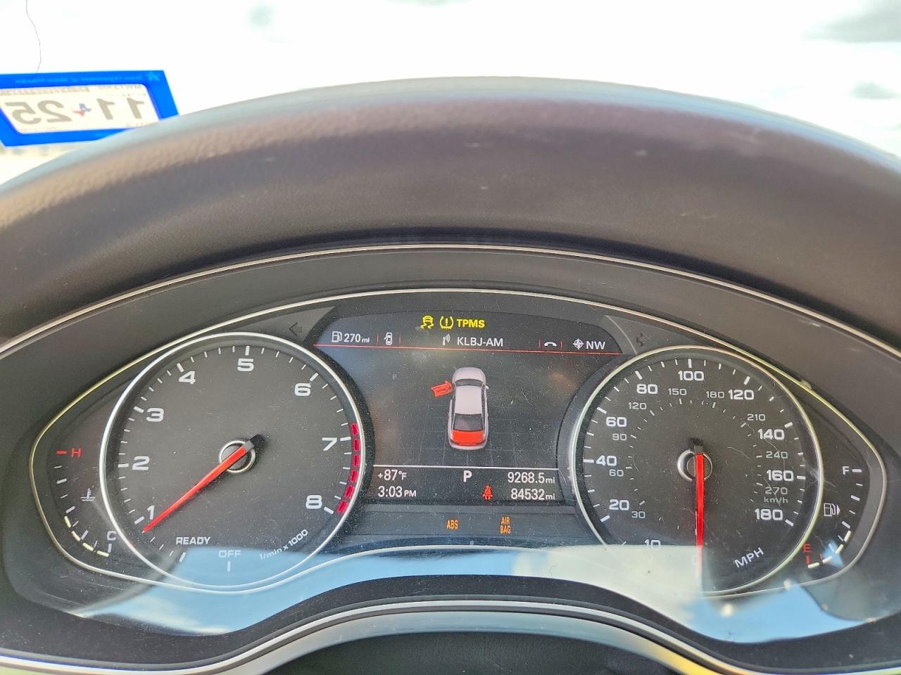 2016 AUDI A6