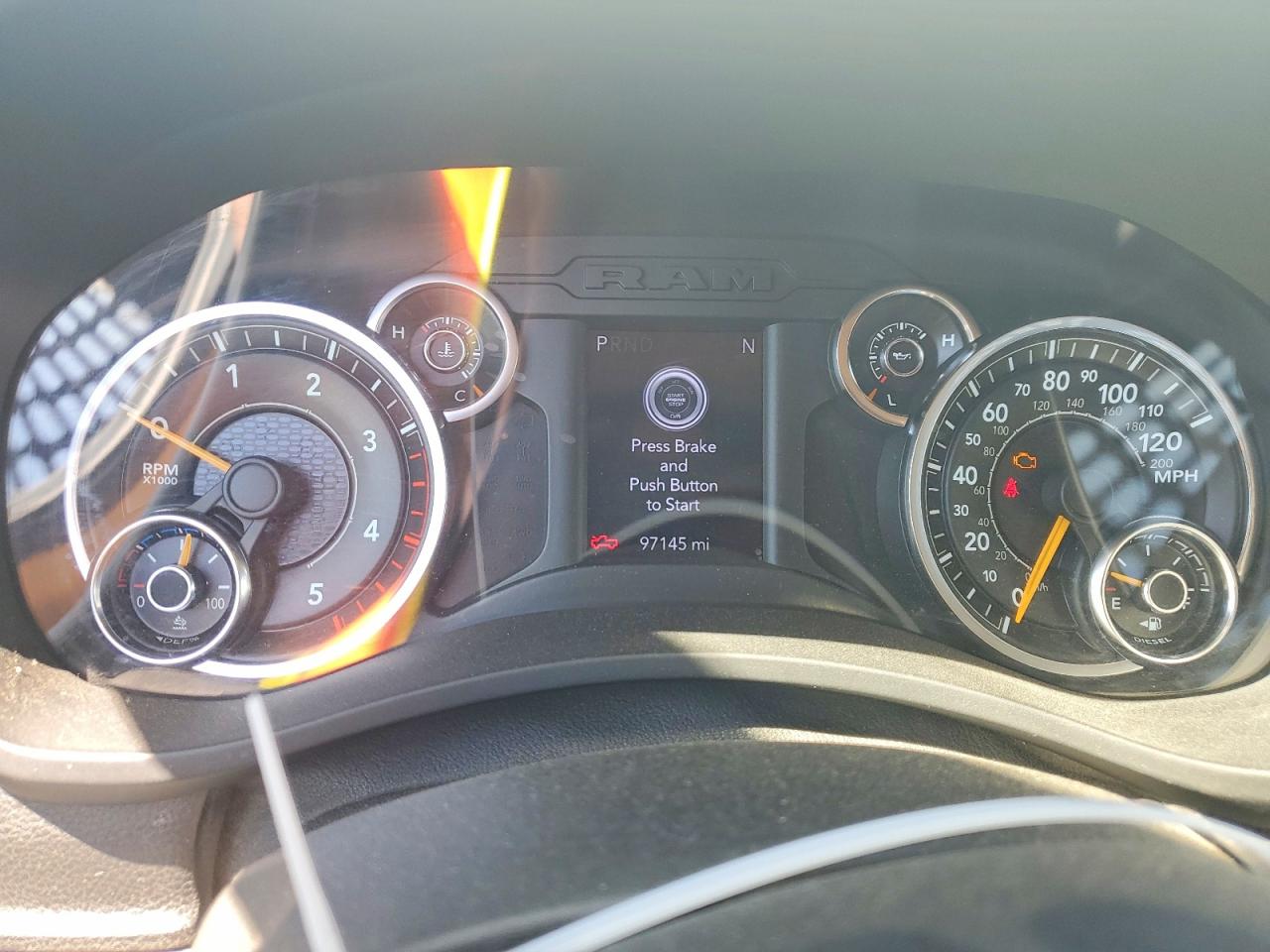 2020 RAM 5500