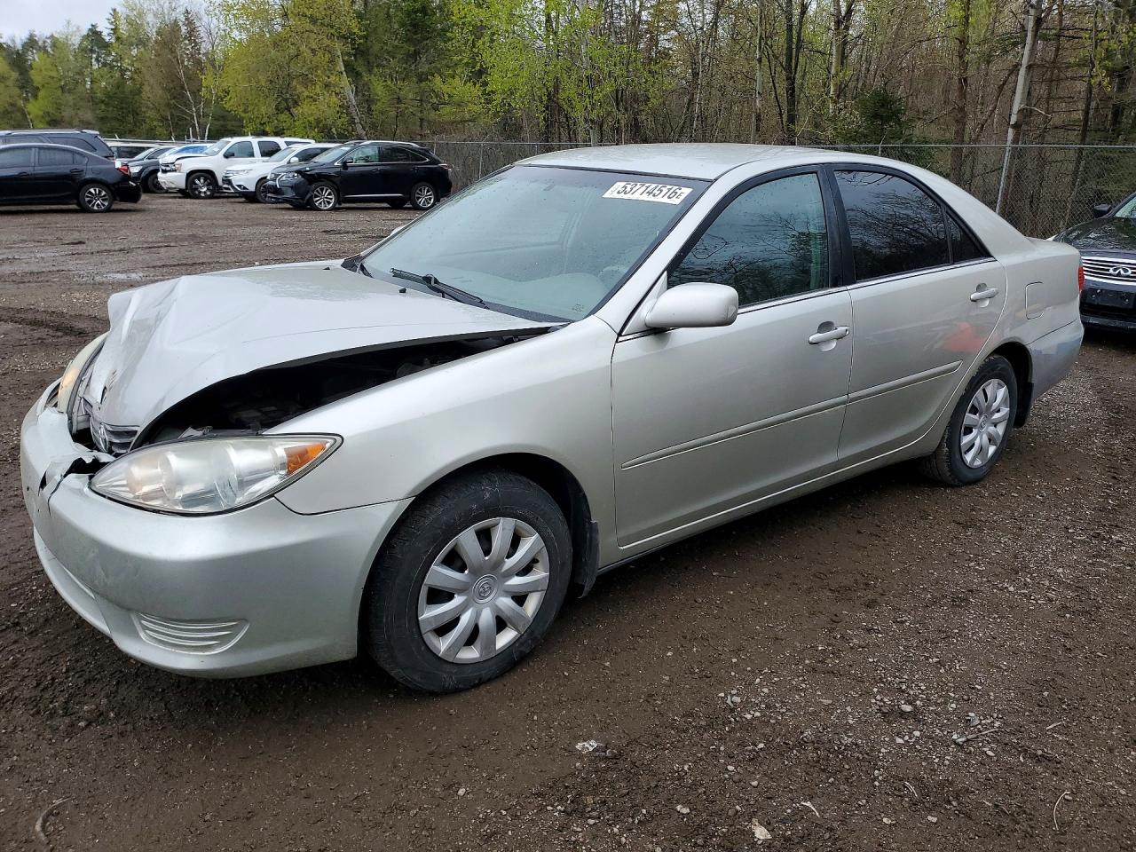 2005 TOYOTA CAMRY