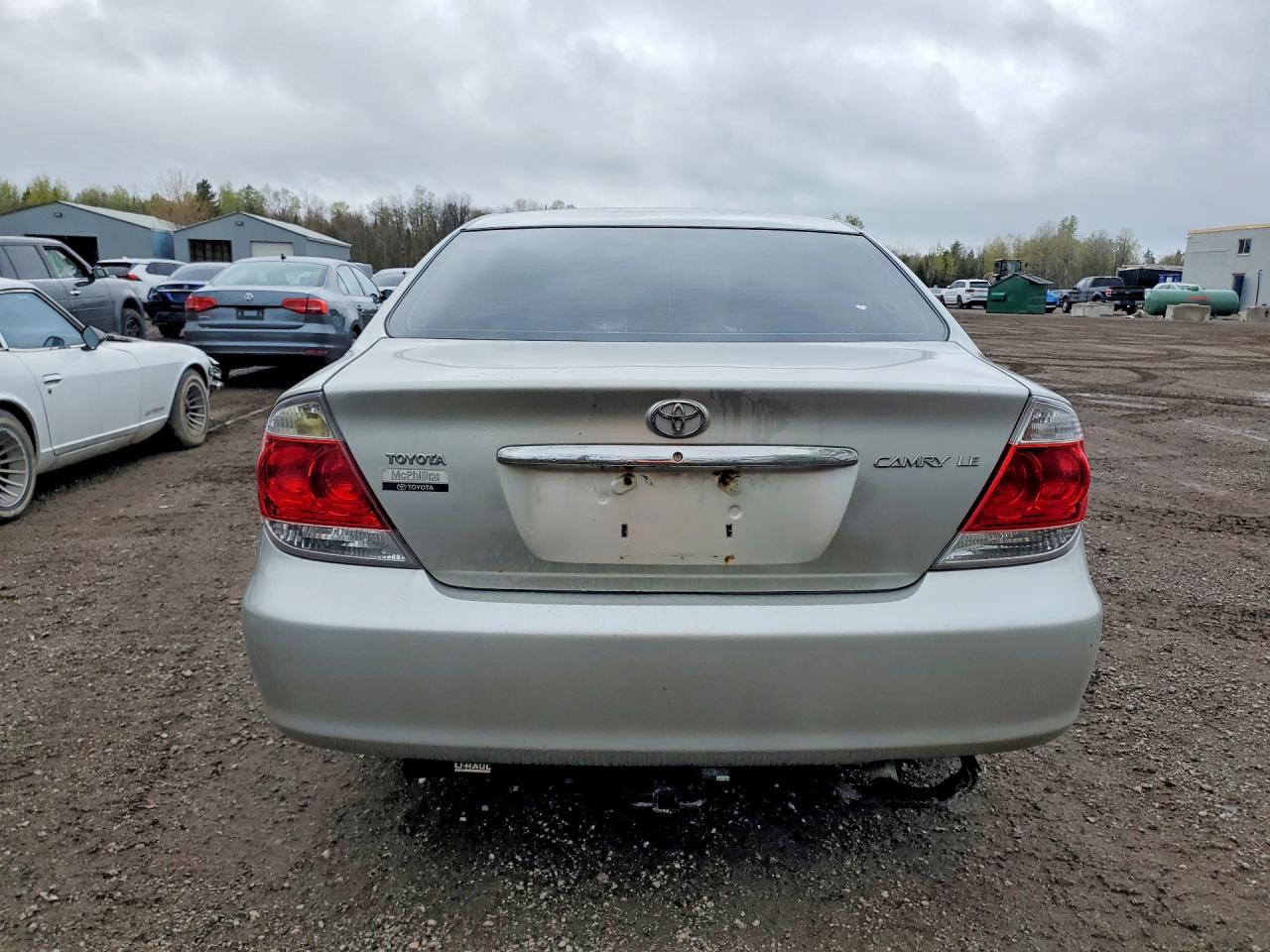 2005 TOYOTA CAMRY