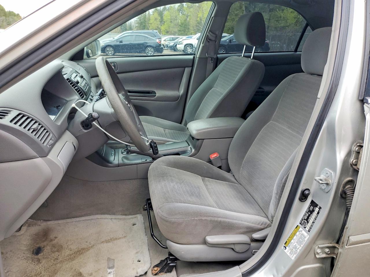 2005 TOYOTA CAMRY