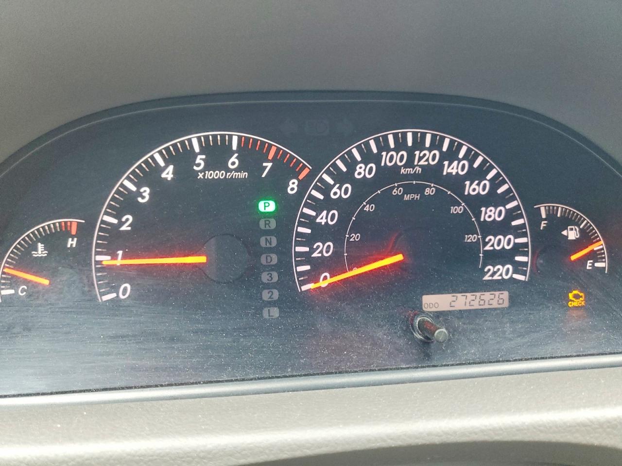 2005 TOYOTA CAMRY