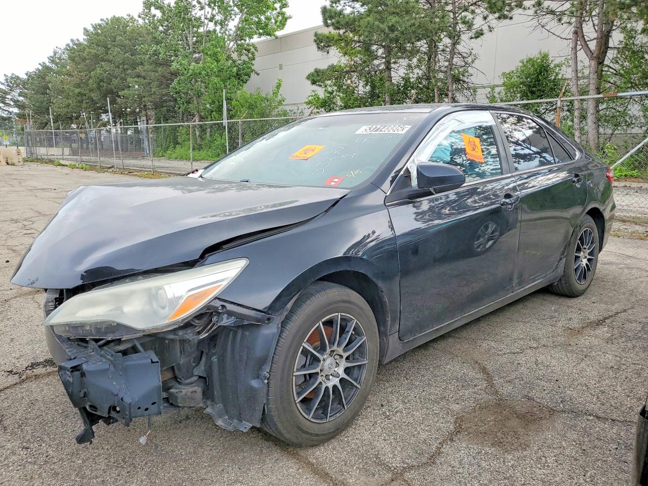 2016 TOYOTA CAMRY