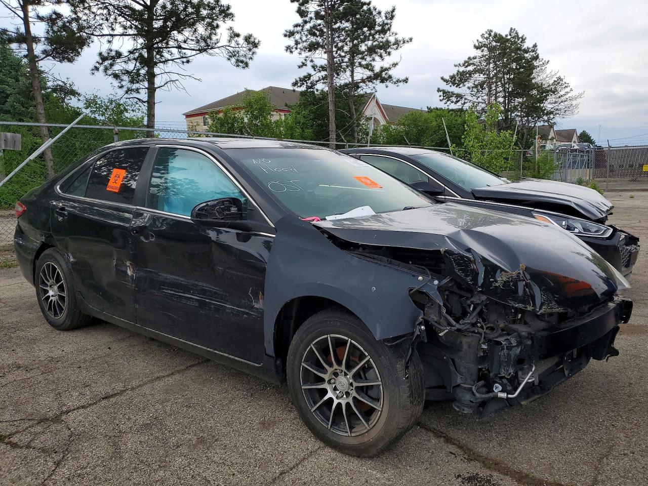 2016 TOYOTA CAMRY