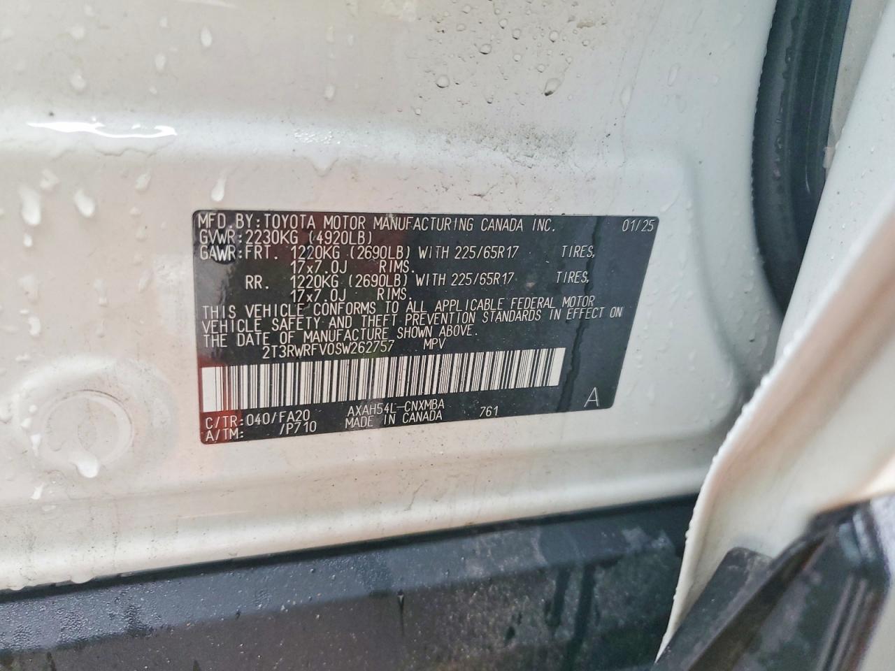 2025 TOYOTA RAV4
