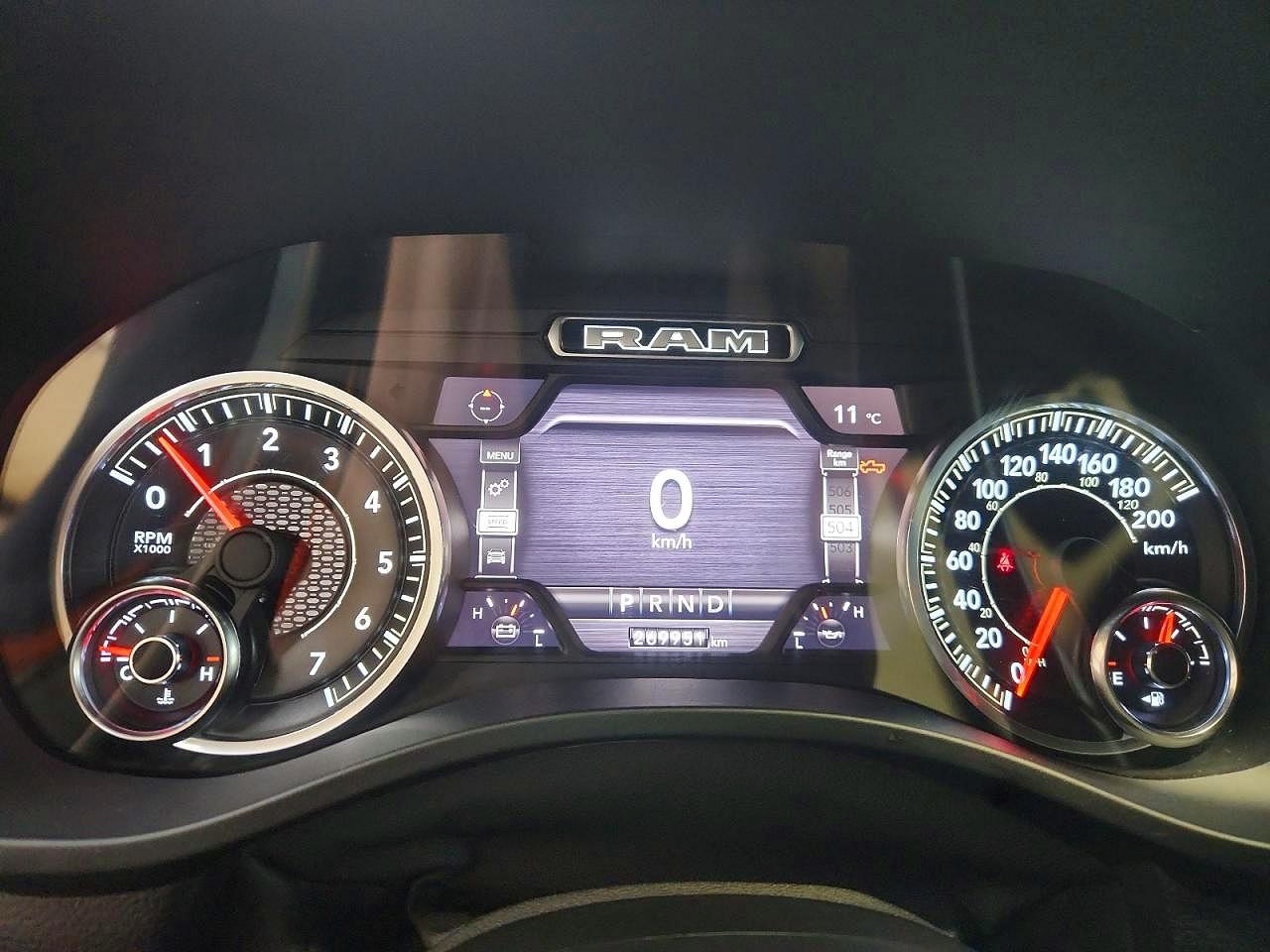 2020 RAM 1500
